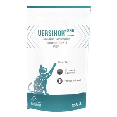 Osalia – Complément Alimentaire pour Chat – Versikor 500 Chews