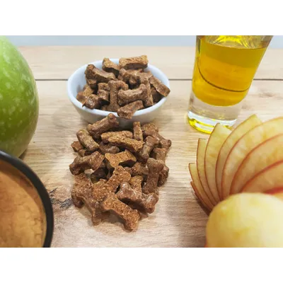 Encas-Nimaux - Friandises Naturelles Végétales Caroube & Pomme
