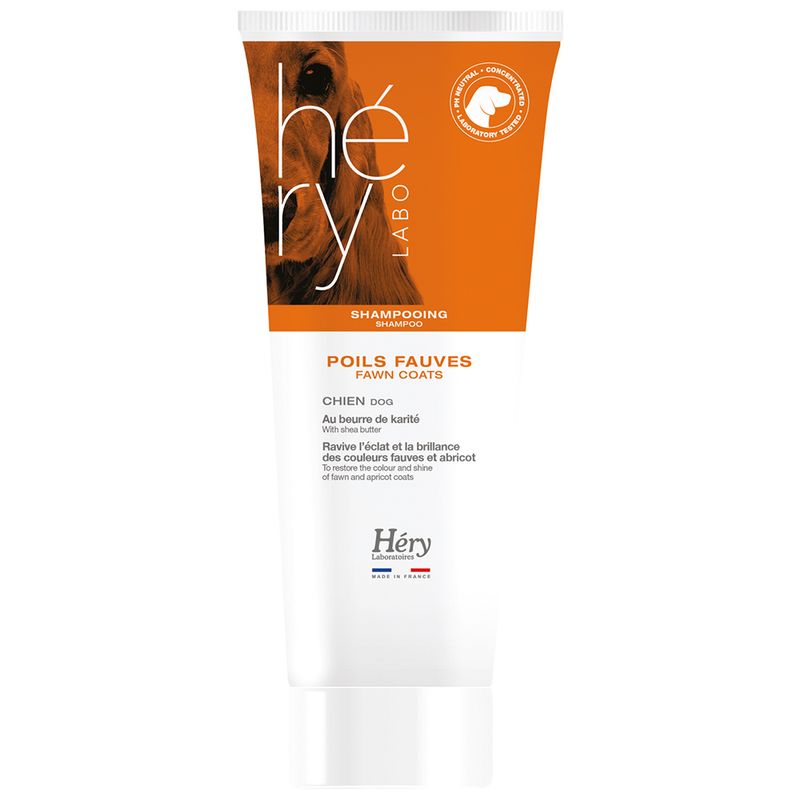 Héry - Shampoing poil fauve - 200 ml