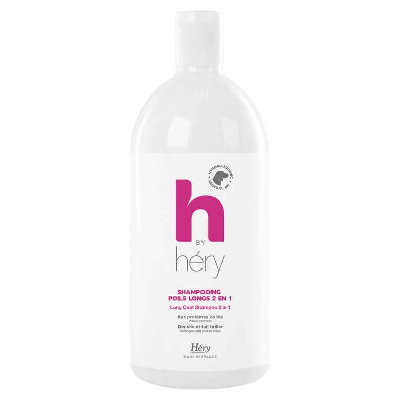 Héry - H by Héry - Shampoing poil long - 1 L