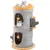 Giantex Tonneau Griffoir Chat à 3 Étages, Ø 48 x 83 CM,Perchoir en Peluche Giantex Tonneau Griffoir Chat à 3 Étages, Ø 48 x 83 CM,Perchoir en Peluche