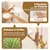 Giantex Arbre à Chat Hamac Balançoire 123CM 4 Niveaux en Poirier