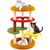 1 Arbre a Chat Forme Hamburger