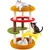 Giantex Arbre à chat Hamburger 117 CM XXL 6 Niveaux avec Perchoir Giantex Arbre à chat Hamburger 117 CM XXL 6 Niveaux avec Perchoir