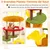 Giantex Arbre à chat Hamburger 117 CM XXL 6 Niveaux avec Perchoir