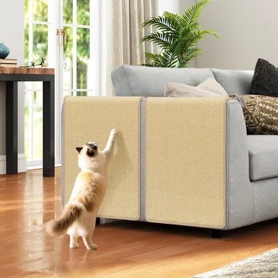 Giantex 2 Kratzbaum für Katzen, 80 x 50 cm, Oberfläche aus Sisal Giantex 2 Kratzbaum für Katzen, 80 x 50 cm, Oberfläche aus Sisal