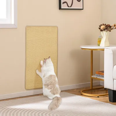 Giantex 2 Kratzbaum für Katzen, 80 x 50 cm, Oberfläche aus Sisal Giantex 2 Kratzbaum für Katzen, 80 x 50 cm, Oberfläche aus Sisal