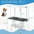 Giantex Table Toilettage pour Chiens Hauteur Réglable 150 kg