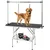 Giantex Table Toilettage pour Chiens Hauteur Réglable 150 kg Giantex Table Toilettage pour Chiens Hauteur Réglable 150 kg