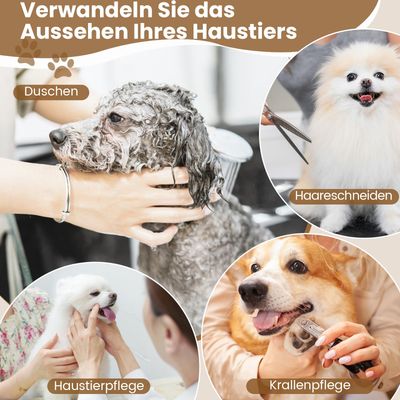 Giantex Rutschfester Und Wasserfester Hundepflege-Tisch
