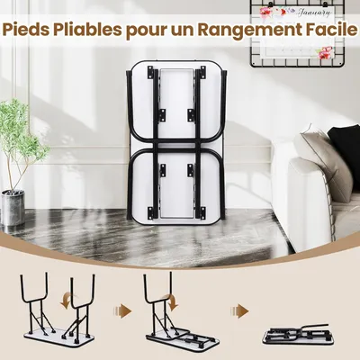 Giantex Table de Toilettage pour Chiens Antidérapante et Étanche