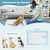 Giantex Alese Jetable Chien Séchage Rapide, Anti-Fuite,Tapis Éducateur