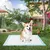 Giantex Alese Jetable Chien Séchage Rapide, Anti-Fuite,Tapis Éducateur