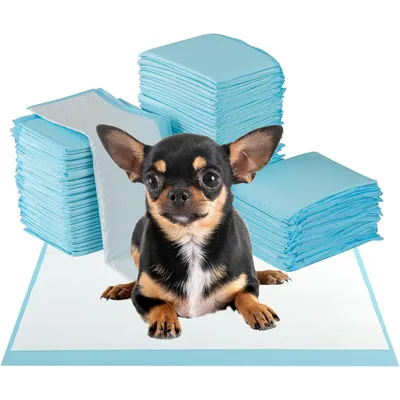 Giantex Alese Jetable Chien Séchage Rapide, Anti-Fuite,Tapis Éducateur