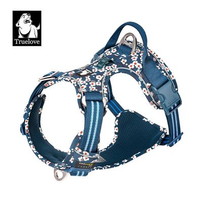 Harnais chien dressage anti traction & promenade TRUELOVE Country Plus + Sp XS: 34 - 44 cm
