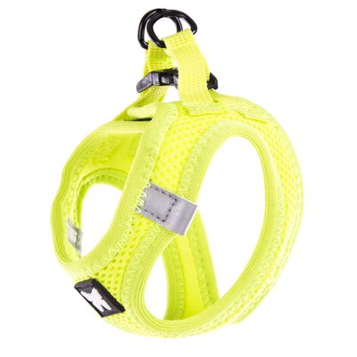 Martin Sellier - Harnais pour chien en mesh réfléchissant, vert