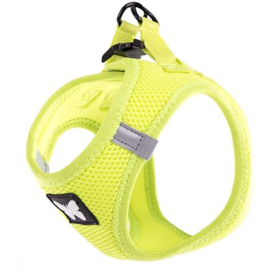 Martin Sellier - Harnais pour chien en mesh réfléchissant, vert