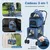 Giantex Poussette Pliable à 2 Niveaux pour Chien Chat 2 Sacs Giantex Poussette Pliable à 2 Niveaux pour Chien Chat 2 Sacs