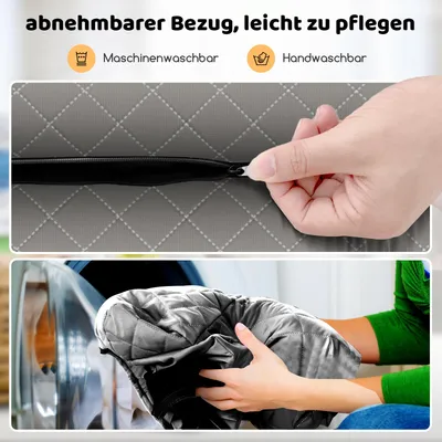 Giantex Orthopädisches Haustiersofa Mit Waschbarem Bezug Und Seitenpolstern Giantex Orthopädisches Haustiersofa Mit Waschbarem Bezug Und Seitenpolstern