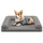 Lit pour chien gris