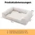 Giantex Orthopädisches Haustiersofa Mit Waschbarem Bezug Und Seitenpolstern Giantex Orthopädisches Haustiersofa Mit Waschbarem Bezug Und Seitenpolstern