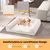 Giantex Orthopädisches Haustiersofa Mit Waschbarem Bezug Und Seitenpolstern Giantex Orthopädisches Haustiersofa Mit Waschbarem Bezug Und Seitenpolstern