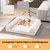 Giantex Lit pour Chien Mousse de Soutien,Housse Lavable,Fond Antidérapant Giantex Lit pour Chien Mousse de Soutien,Housse Lavable,Fond Antidérapant