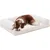 Giantex Lit pour Chien Mousse de Soutien,Housse Lavable,Fond Antidérapant Giantex Lit pour Chien Mousse de Soutien,Housse Lavable,Fond Antidérapant