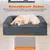 Giantex Großes Orthopädisches Hundebett Mit Abnehmbarem Bezug Giantex Großes Orthopädisches Hundebett Mit Abnehmbarem Bezug