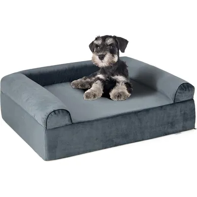 Lit orthopédique pour chien Giantex de grande taille avec housse amovible Lit orthopédique pour chien Giantex de grande taille avec housse amovible