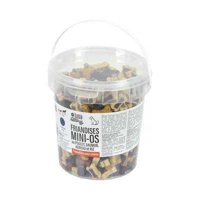 Petites friandises pour chien - 500g