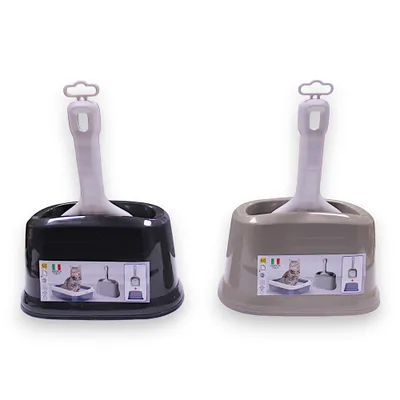 Mon Ami Luki - Pelle à croquettes + support