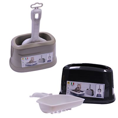 Mon Ami Luki - Pelle à croquettes + support