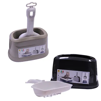 Mon Ami Luki - Pelle à croquettes + support Mon Ami Luki - Pelle à croquettes + support