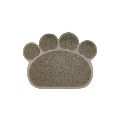 Mon Ami Luki - Tapis patoune gamelle et litière