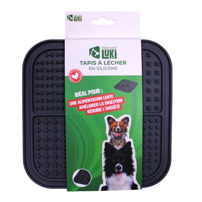 Mon Ami Luki - Tapis à lécher pour chiens et chats