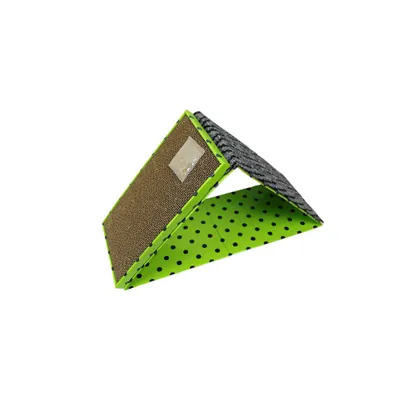 Mon Ami Luki - Double griffoir carton et moquette