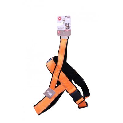 Mon Ami Luki - Harnais réfléchissant chien- forme Y