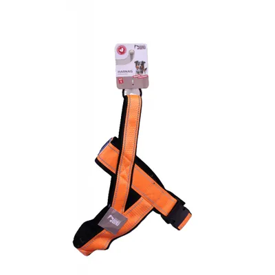 Mon Ami Luki - Harnais réfléchissant chien- forme y Mon Ami Luki - Harnais réfléchissant chien- forme y