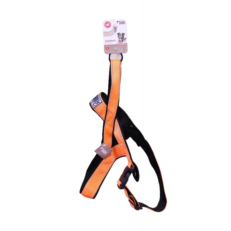 Mon Ami Luki - Harnais réfléchissant chien- forme Y