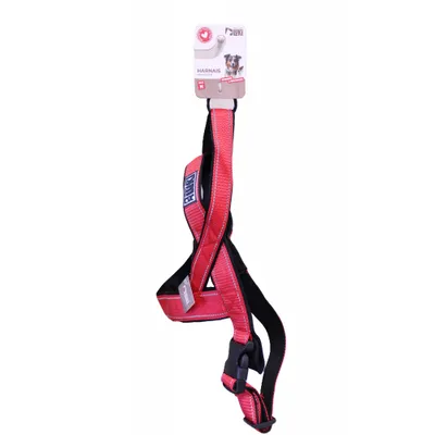 Mon Ami Luki - Harnais réfléchissant chien- forme Y