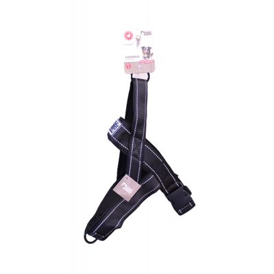 Mon Ami Luki - Harnais réfléchissant chien- forme y