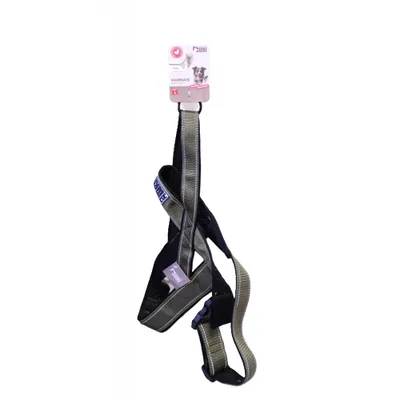 Mon Ami Luki - Harnais réfléchissant chien- forme Y