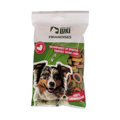 Mon Ami Luki - Friandises de récompenses - chiens- 3unitées vendues