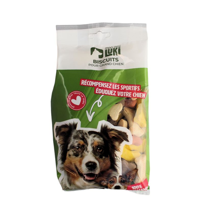 Mon Ami Luki - Biscuits de récompenses pour chiens- 3unitées vendues