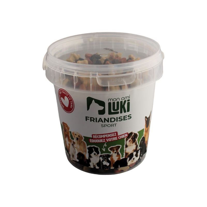 Mon Ami Luki - Friandises de récompenses 500gr - chiens- 2unitées vendues