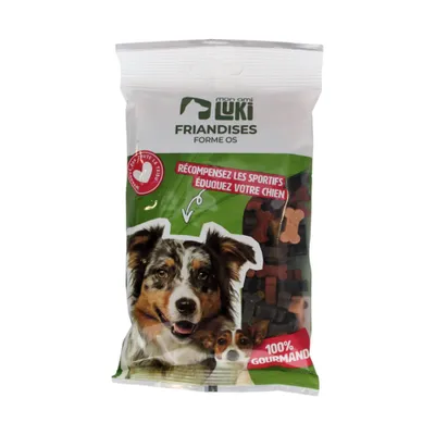 Lot de 3 - friandises de récompenses 200gr - chiens- 3unitées vendues