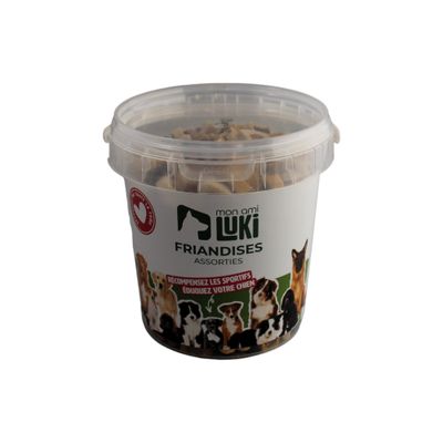 Friandises de récompenses 500gr - chiens- 2unitées vendues