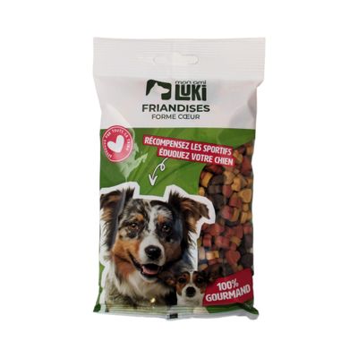 Lot de 3 - friandises de récompenses 200gr - chiens- 3unitées vendues