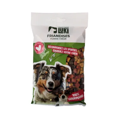 Lot de 3 - friandises de récompenses 200gr - chiens- 3unitées vendues